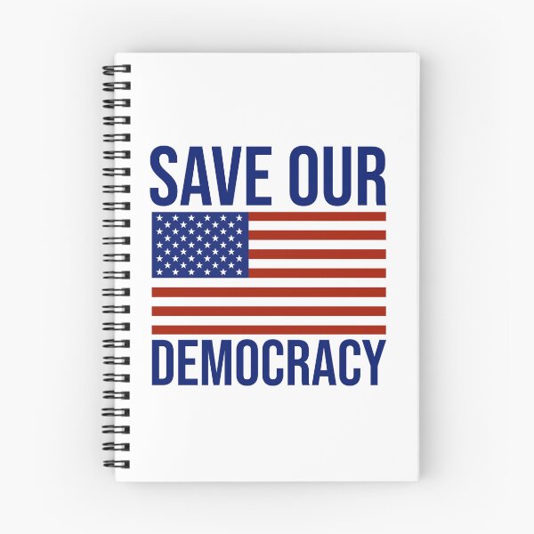 Item preview, Save our democracy  designed and sold by Rachel the Artist .