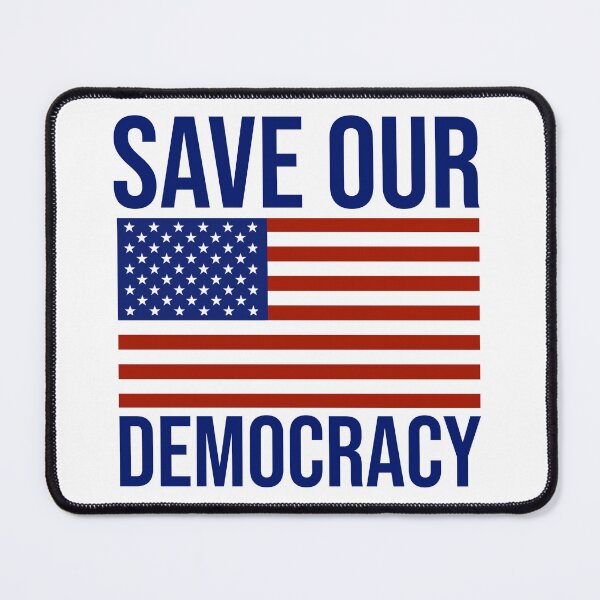 Item preview, Save our democracy designed and sold by Rachel the Artist .