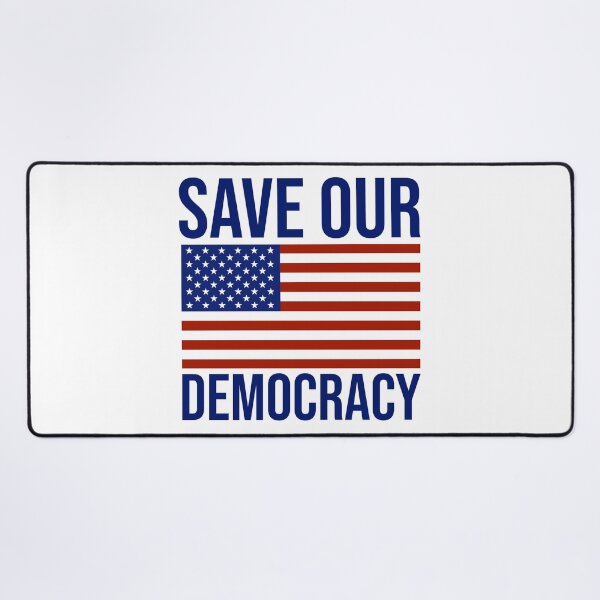 Item preview, Save our democracy designed and sold by Rachel the Artist .