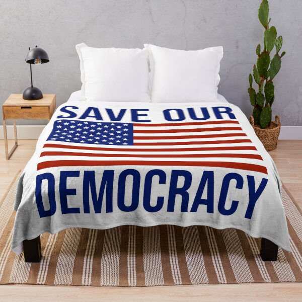 Item preview, Save our democracy  designed and sold by Rachel the Artist .
