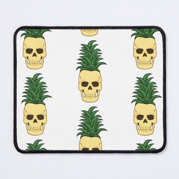 Item preview, Funny and Spooky Pineapple Skull designed and sold by Jaudaux Designs.