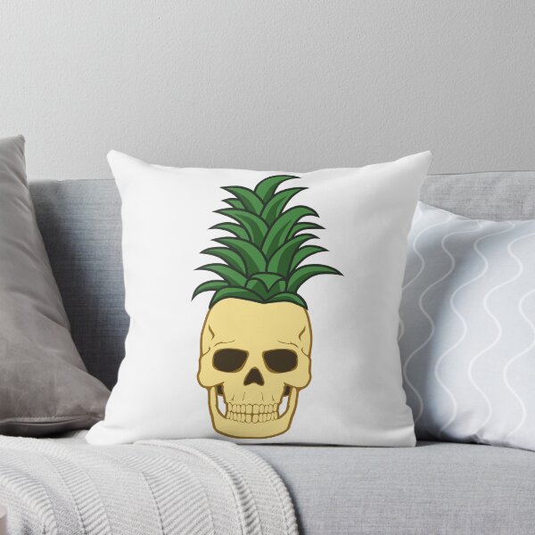 Item preview, Funny and Spooky Pineapple Skull designed and sold by Jaudaux Designs.