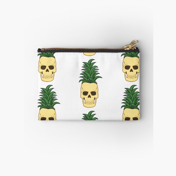 Item preview, Funny and Spooky Pineapple Skull designed and sold by Jaudaux Designs.
