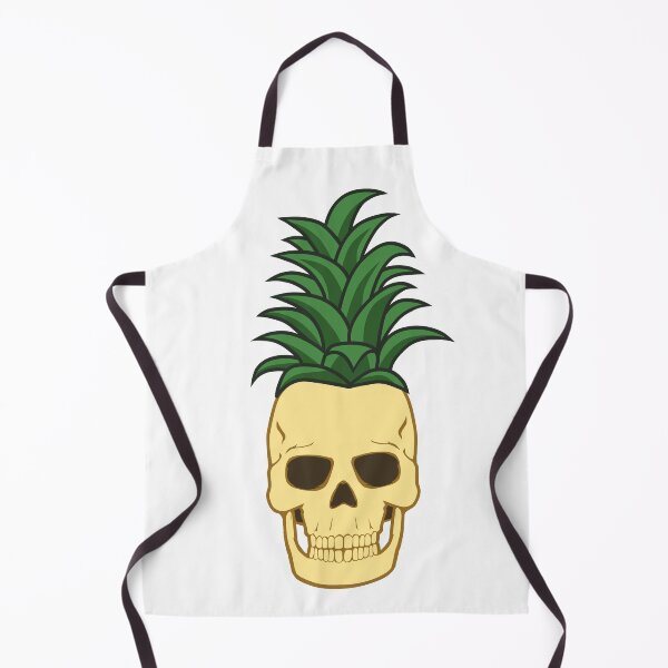 Item preview, Funny and Spooky Pineapple Skull designed and sold by Jaudaux Designs.