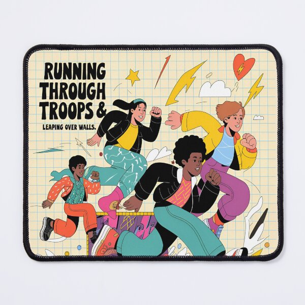Item preview, Running Through Troops designed and sold by ChristCentered.