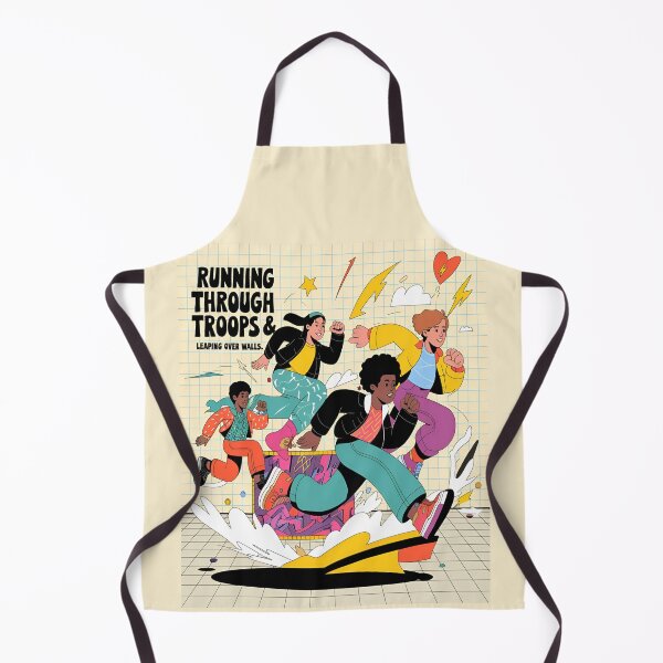 Item preview, Running Through Troops designed and sold by ChristCentered.