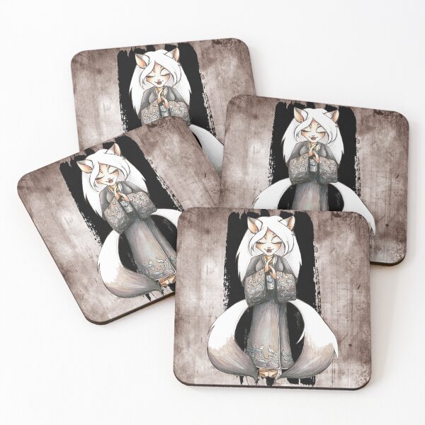 Item preview, Snow Kitsune designed and sold by OffensiveBard.