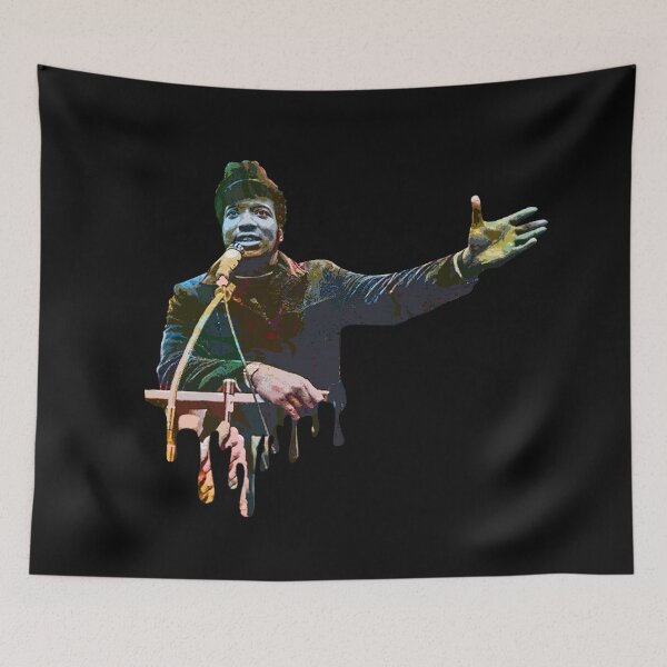 Item preview, Fred Hampton pop art designed and sold by SyahrulPopArt.