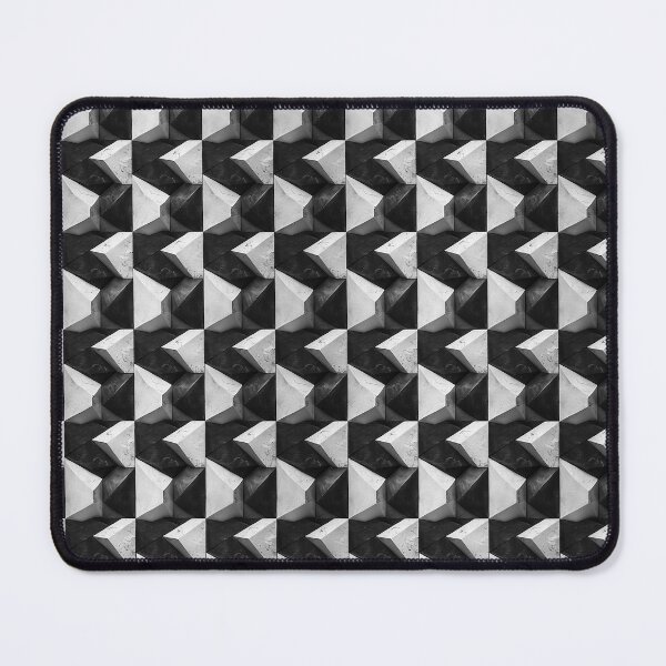 Item preview, Black and white geometry pattern designed and sold by NTGUILTY.