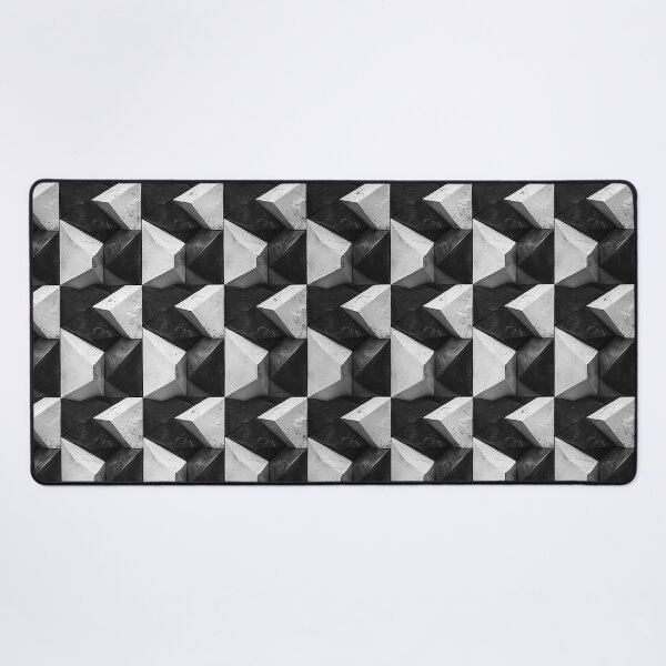 Item preview, Black and white geometry pattern designed and sold by NTGUILTY.
