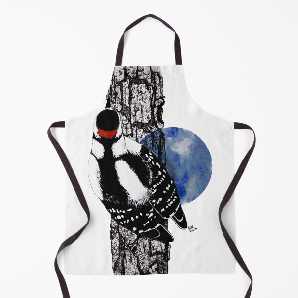 Item preview, Downy Woodpecker | Bird designed and sold by Aspire Happy Art.