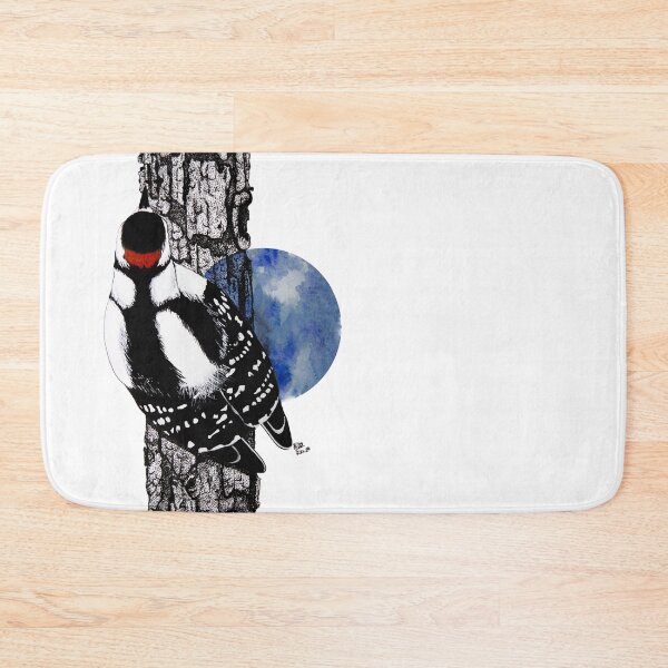 Item preview, Downy Woodpecker | Bird designed and sold by Aspire Happy Art.
