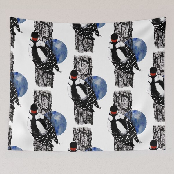 Item preview, Downy Woodpecker | Bird designed and sold by Aspire Happy Art.