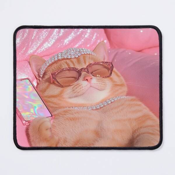 Item preview, Luxe Paws | Feline Bliss designed and sold by Cyber Garden Studio.