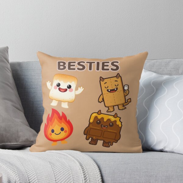 Item preview, Besties – The S’more Squad designed and sold by EmersionPrints.