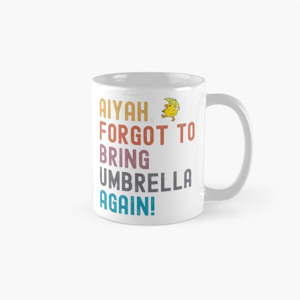 Item preview, Forgot Umbrella Again Shirt designed and sold by MDi Studio.