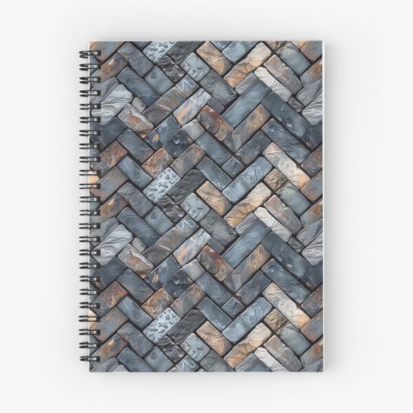 Item preview, Futuristic Industrial Stone Texture Pattern designed and sold by NTGUILTY.