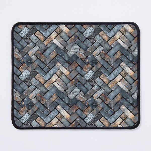 Item preview, Futuristic Industrial Stone Texture Pattern designed and sold by NTGUILTY.