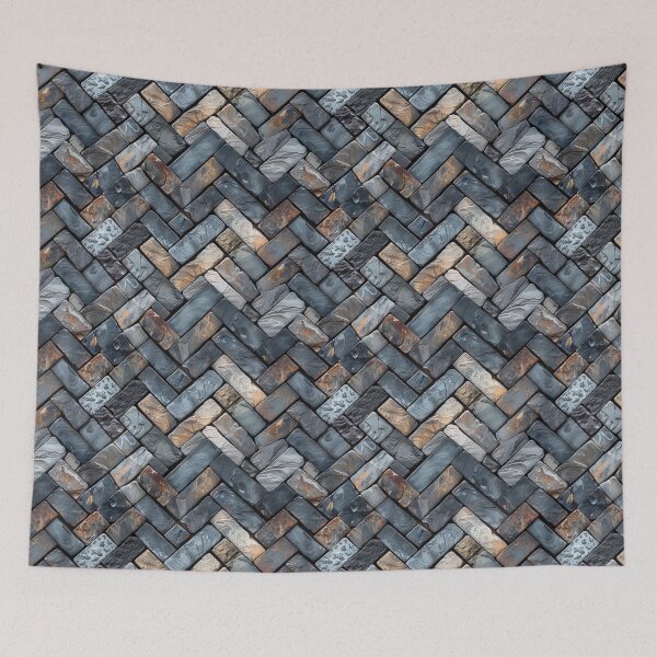 Item preview, Futuristic Industrial Stone Texture Pattern designed and sold by NTGUILTY.