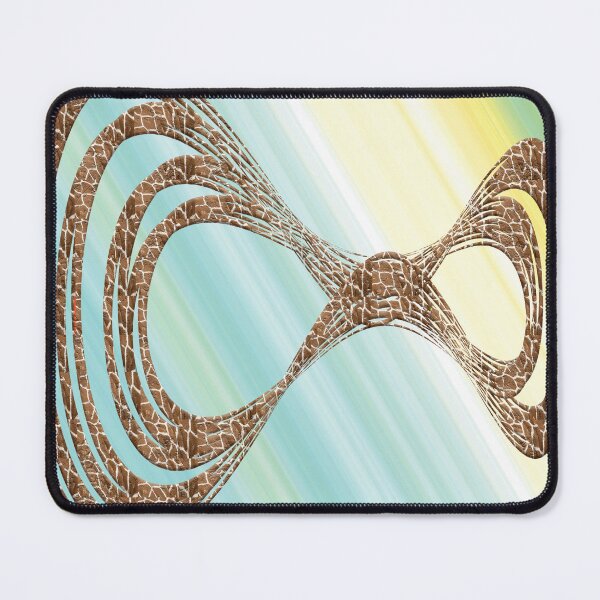 Item preview, Vibrant-Giraffe Pattern-Loop designed and sold by PVTCreations.