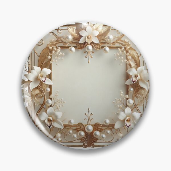 Item preview, White Orchid designed and sold by modernart_emi.