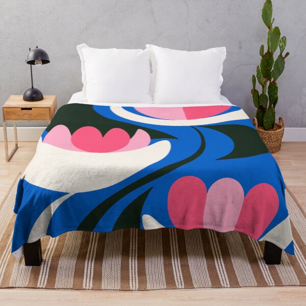 Artikelvorschau, Minimalist Water Lilies - Bold Floral entworfen und verkauft von Timegraf.