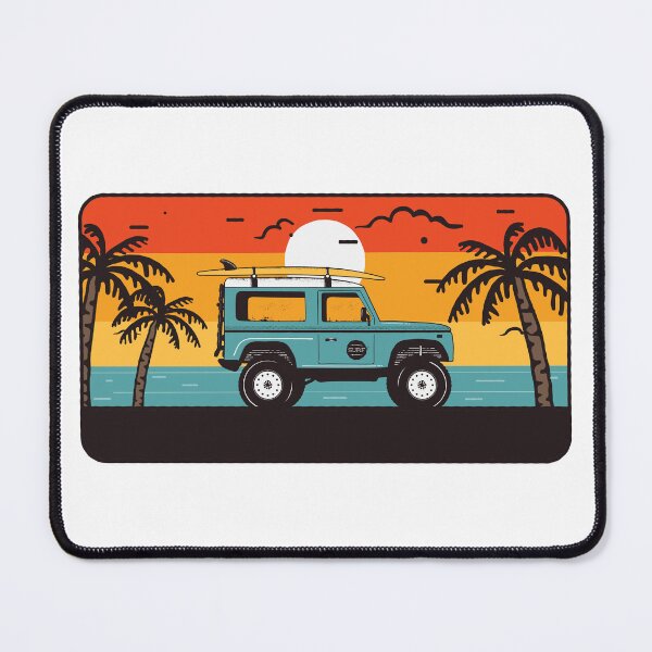 Item preview, Bronco Palm Trees Tropical Palm designed and sold by SkiesOfBlue5150.