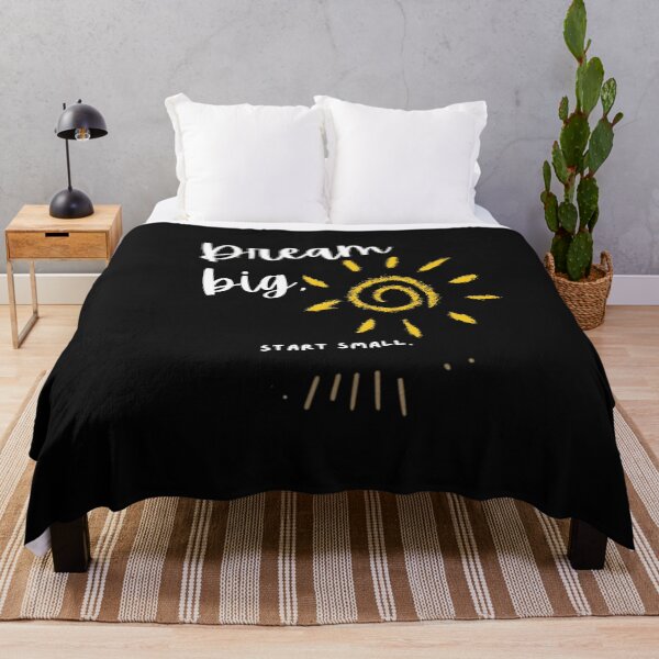 Item preview, Dream big, start small, inspirational design with sun designed and sold by JenniferCreaArte .
