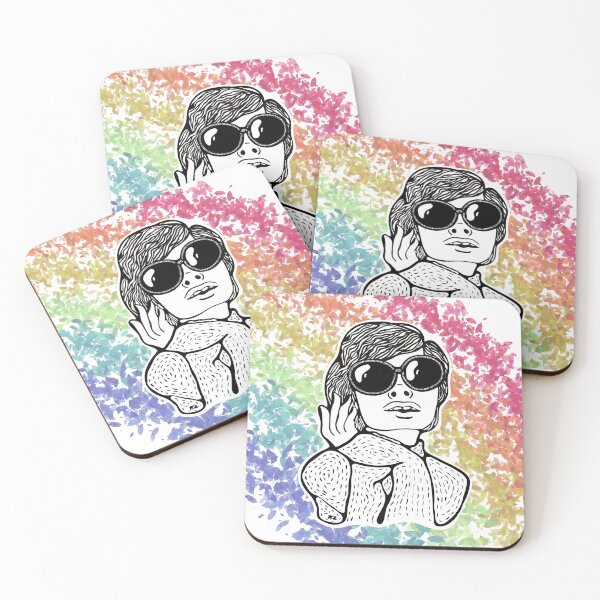 Item preview, Diva with big glasses. designed and sold by LayerCakeDigDes.