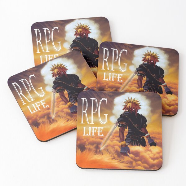 Aperçu de l'œuvre RPG Life créée et vendue par Seeded.