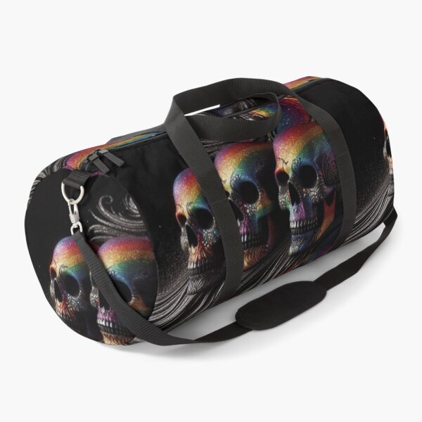 Item preview, 3 Rainbow Wave Skulls designed and sold by Ghostface2025.