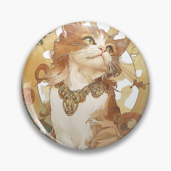 Item preview, Cats of Art Nuvo | Bengal_03 designed and sold by TailTalesJP.