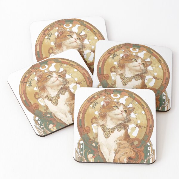 Item preview, Cats of Art Nuvo | Bengal_03 designed and sold by TailTalesJP.
