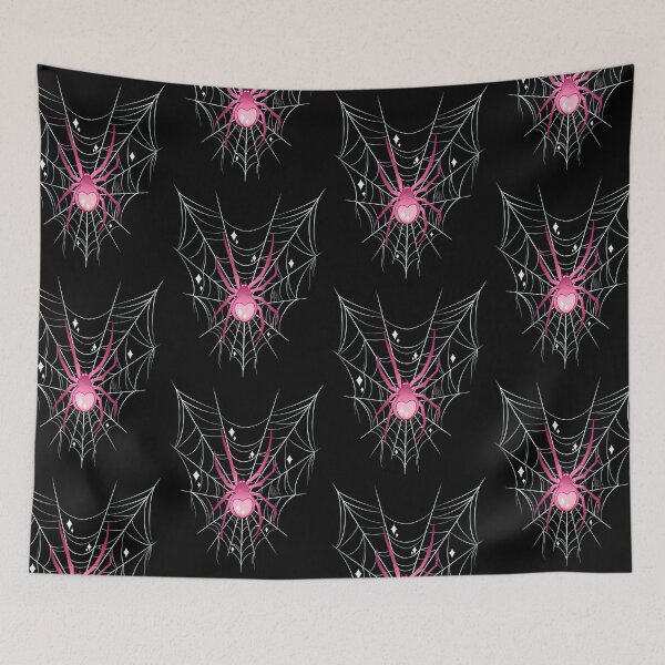 Item preview, Pink Spider designed and sold by VikTschiedelArt.