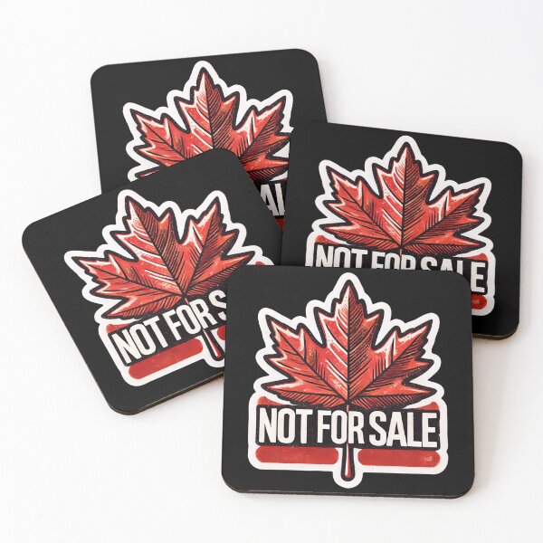 Item preview, Canada: Not For Sale! designed and sold by PinUpPizzazz.