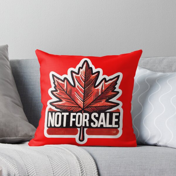 Item preview, Canada: Not For Sale! designed and sold by PinUpPizzazz.