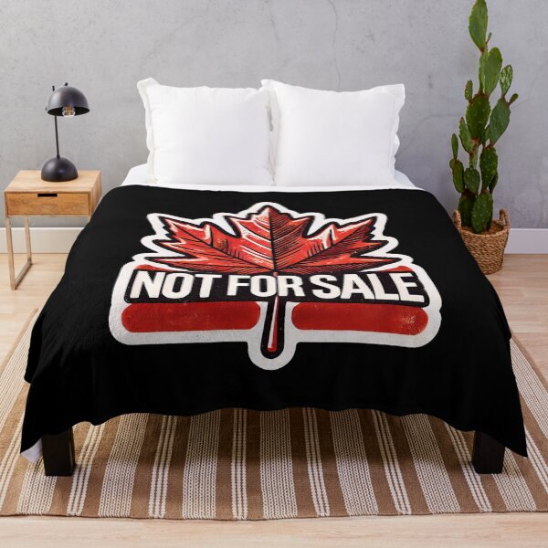 Item preview, Canada: Not For Sale! designed and sold by PinUpPizzazz.