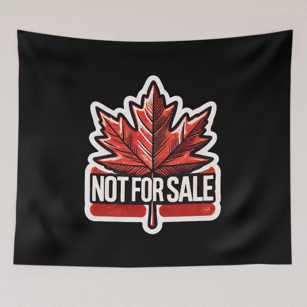 Item preview, Canada: Not For Sale! designed and sold by PinUpPizzazz.