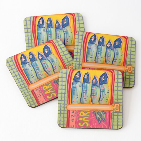 Item preview, Sardine Tin Pastel designed and sold by eluber22.