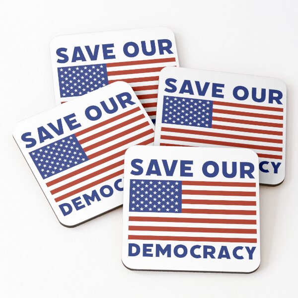 Item preview, Save our democracy  designed and sold by Rachel the Artist .