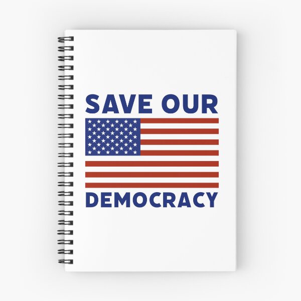 Item preview, Save our democracy  designed and sold by Rachel the Artist .