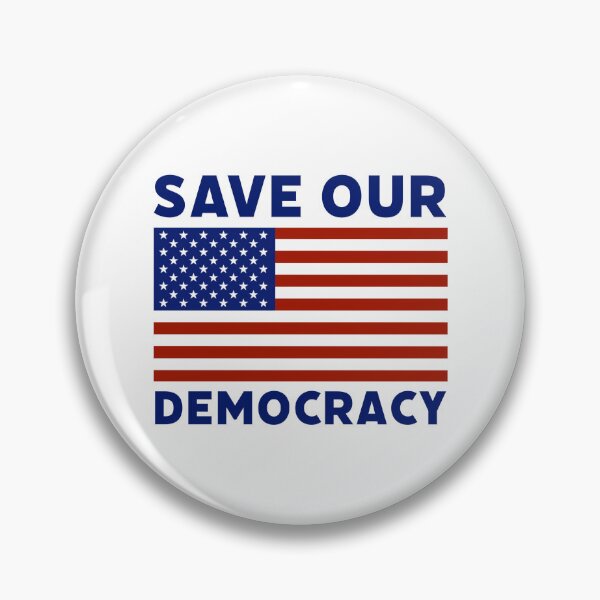 Item preview, Save our democracy  designed and sold by Rachel the Artist .