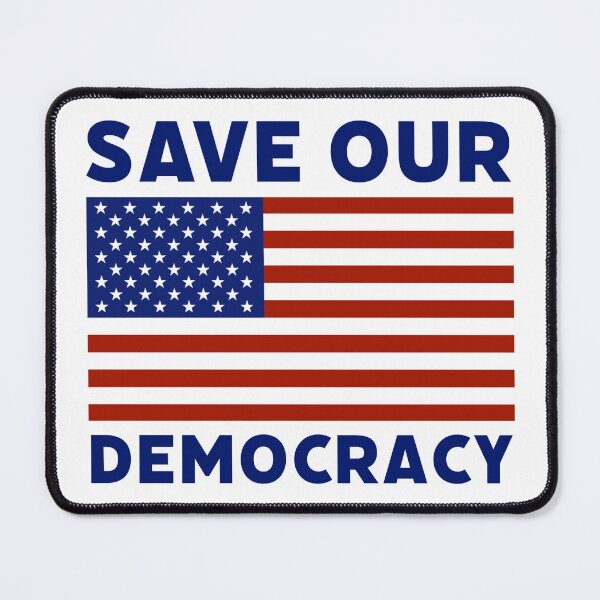Item preview, Save our democracy  designed and sold by Rachel the Artist .