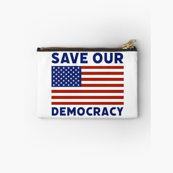 Item preview, Save our democracy  designed and sold by Rachel the Artist .