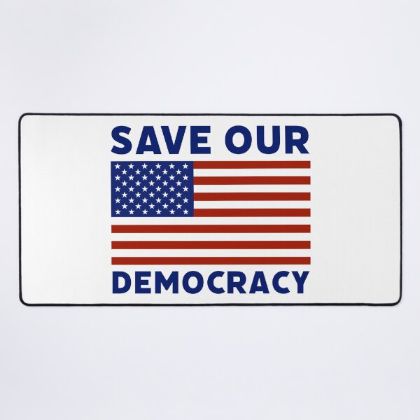 Item preview, Save our democracy designed and sold by Rachel the Artist .