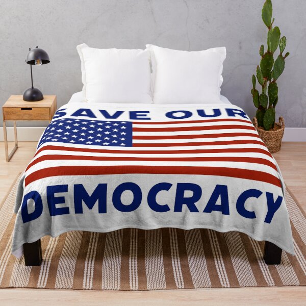 Item preview, Save our democracy  designed and sold by Rachel the Artist .