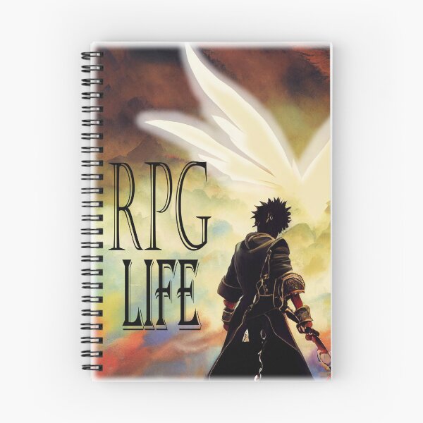 Aperçu de l'œuvre RPG Life créée et vendue par Seeded.