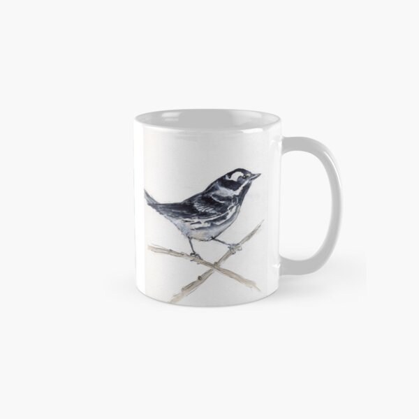 Item preview, Black Throated Warbler designed and sold by Barbara E Wyeth.