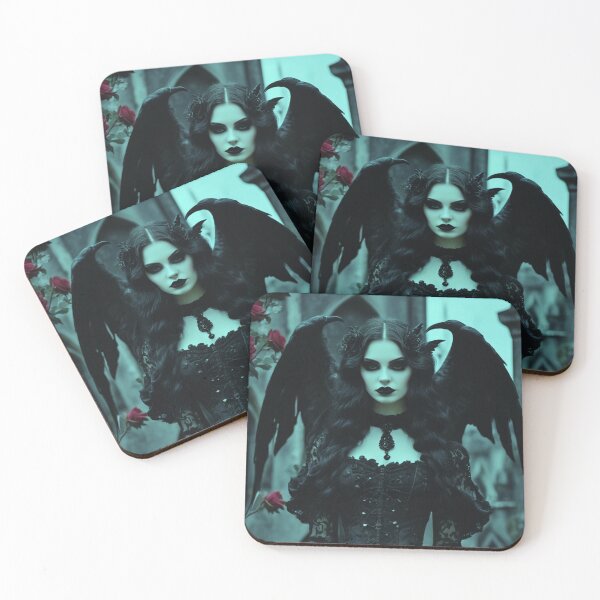 Item preview, Dark Goth Cemetery designed and sold by TheDarkWardrobe.