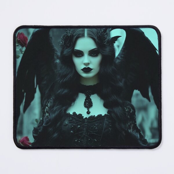 Item preview, Dark Goth Cemetery designed and sold by TheDarkWardrobe.